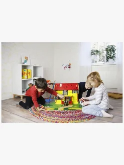 Legetøjsfigurer|Dukker & Bamser-PippiLangstrump Pippi Langstrømpe Figur Kling & Klang Sort