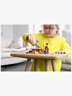 Legetøjsfigurer-PippiLangstrump Pippi Langstrømpe Figur med Tilbehør