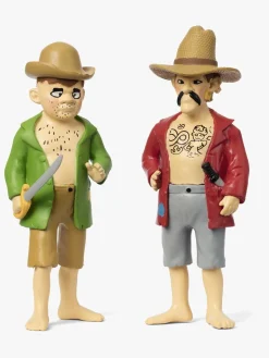 Legetøjsfigurer|Dukker & Bamser-PippiLangstrump Pippi Langstrømpe Figur Piratfigur Flerfarvet