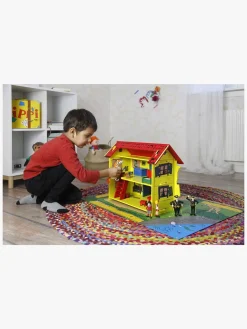 Legetøjsfigurer|Dukker & Bamser-PippiLangstrump Pippi Langstrømpe Figursæt, Pippi & Hest Flerfarvet