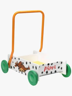 Babylegetøj-PippiLangstrump Pippi Langstrømpe Gåvogn