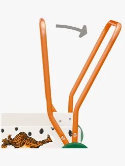 Babylegetøj-PippiLangstrump Pippi Langstrømpe Gåvogn