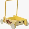 Babylegetøj-PippiLangstrump Pippi Langstrømpe Gåvogn, Gul
