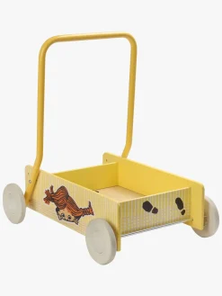 Babylegetøj-PippiLangstrump Pippi Langstrømpe Gåvogn, Gul