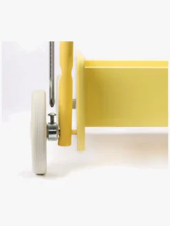 Babylegetøj-PippiLangstrump Pippi Langstrømpe Gåvogn, Gul