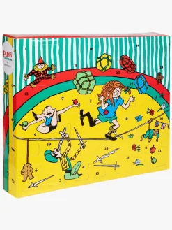 Julekalendere-PippiLangstrump Pippi Langstrømpe Julekalender