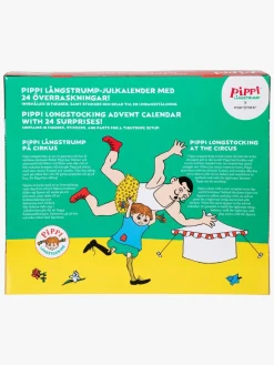 Julekalendere-PippiLangstrump Pippi Langstrømpe Julekalender