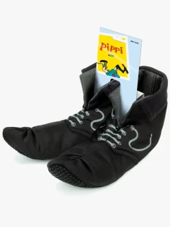 Kostumer & Udklædning-Micki Pippi Langstrømpe Kostume Støvler