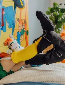 Kostumer & Udklædning-Micki Pippi Langstrømpe Kostume Støvler