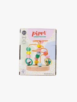 Trælegetøj-PippiLangstrump Pippi Langstrømpe Kuglebane