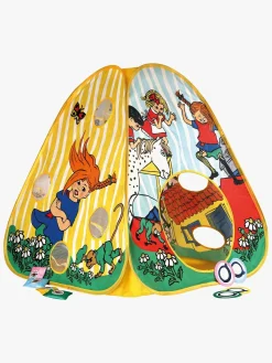 Legetelte & -Tunneler-PippiLangstrump Pippi Langstrømpe Legetelt