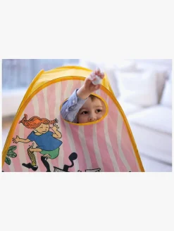 Legetelte & -Tunneler-PippiLangstrump Pippi Langstrømpe Legetelt