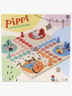 Spil & Puslespil-PippiLangstrump Pippi Langstrømpe Ludo