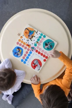 Spil & Puslespil-PippiLangstrump Pippi Langstrømpe Ludo