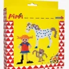 Kreativt Legetøj-PippiLangstrump Pippi Langstrømpe Perlesæt 2000 stk