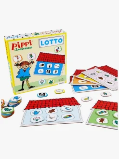 Spil & Puslespil-PippiLangstrump Pippi Langstrømpe Pippi Langstrømpe Lotto Spil