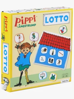 Spil & Puslespil-PippiLangstrump Pippi Langstrømpe Pippi Langstrømpe Lotto Spil