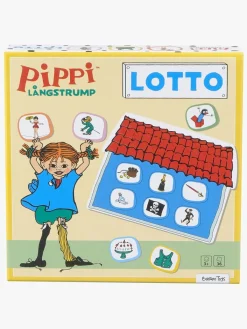 Spil & Puslespil-PippiLangstrump Pippi Langstrømpe Pippi Langstrømpe Lotto Spil