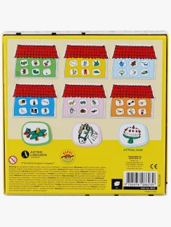 Spil & Puslespil-PippiLangstrump Pippi Langstrømpe Pippi Langstrømpe Lotto Spil