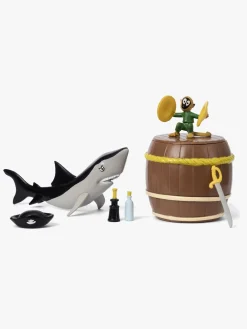 Legetøjsfigurer|Dukker & Bamser-PippiLangstrump Pippi Langstrømpe Pirat Tilbehør Flerfarvet