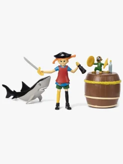 Legetøjsfigurer|Dukker & Bamser-PippiLangstrump Pippi Langstrømpe Pirat Tilbehør Flerfarvet