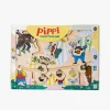 Spil & Puslespil-PippiLangstrump Pippi Langstrømpe Puslespil Labyrint