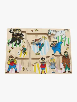 Spil & Puslespil-PippiLangstrump Pippi Langstrømpe Puslespil Labyrint