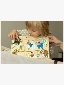 Spil & Puslespil-PippiLangstrump Pippi Langstrømpe Puslespil Labyrint