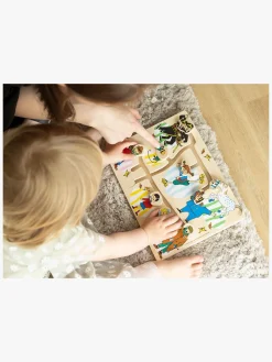 Spil & Puslespil-PippiLangstrump Pippi Langstrømpe Puslespil Labyrint