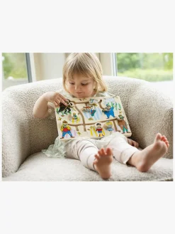 Spil & Puslespil-PippiLangstrump Pippi Langstrømpe Puslespil Labyrint