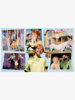 Spil & Puslespil-PippiLangstrump Pippi Langstrømpe Puslespil 200 Brikker