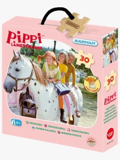 Spil & Puslespil-PippiLangstrump Pippi Langstrømpe Puslespil 30 Brikker