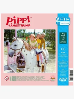 Spil & Puslespil-PippiLangstrump Pippi Langstrømpe Puslespil 30 Brikker