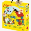 Spil & Puslespil-PippiLangstrump Pippi Langstrømpe Puslespil 20 Brikker