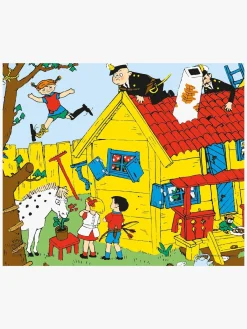 Spil & Puslespil-PippiLangstrump Pippi Langstrømpe Puslespil 20 Brikker