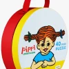 Spil & Puslespil-PippiLangstrump Pippi Langstrømpe Puslespil med Taske 40 Brikker