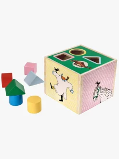 Trælegetøj-PippiLangstrump Pippi Langstrømpe Puttekasse