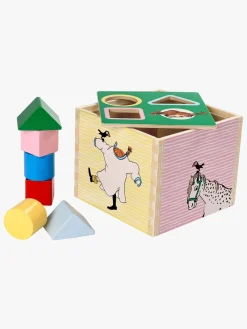 Trælegetøj-PippiLangstrump Pippi Langstrømpe Puttekasse