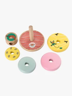 Babylegetøj-PippiLangstrump Pippi Langstrømpe Stablelegetøj