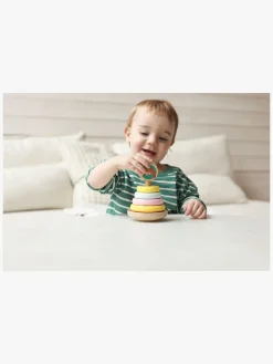 Babylegetøj-PippiLangstrump Pippi Langstrømpe Stablelegetøj