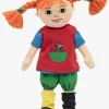 Dukker & Bamser-PippiLangstrump Pippi Langstrømpe Taledukke 40 cm