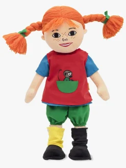 Dukker & Bamser-PippiLangstrump Pippi Langstrømpe Taledukke 40 cm