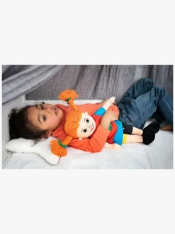 Dukker & Bamser-PippiLangstrump Pippi Langstrømpe Taledukke 40 cm