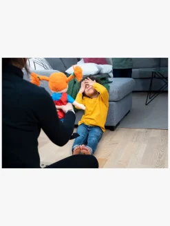 Dukker & Bamser-PippiLangstrump Pippi Langstrømpe Taledukke 40 cm