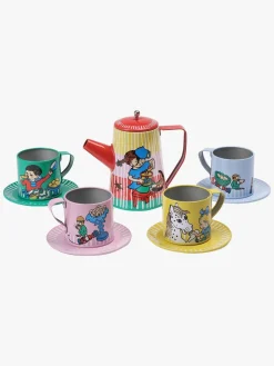 Rolleleg-PippiLangstrump Pippi Langstrømpe Tesæt 10 Dele