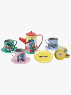 Rolleleg-PippiLangstrump Pippi Langstrømpe Tesæt 10 Dele