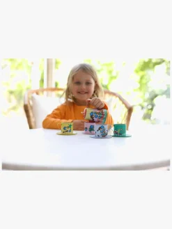 Rolleleg-PippiLangstrump Pippi Langstrømpe Tesæt 10 Dele