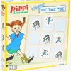 Spil & Puslespil-PippiLangstrump Pippi Langstrømpe Tic-tac-toe