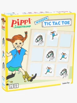 Spil & Puslespil-PippiLangstrump Pippi Langstrømpe Tic-tac-toe