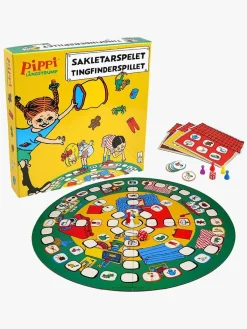 Spil & Puslespil-BarboToys Pippi Langstrømpe Tingfinderspillet